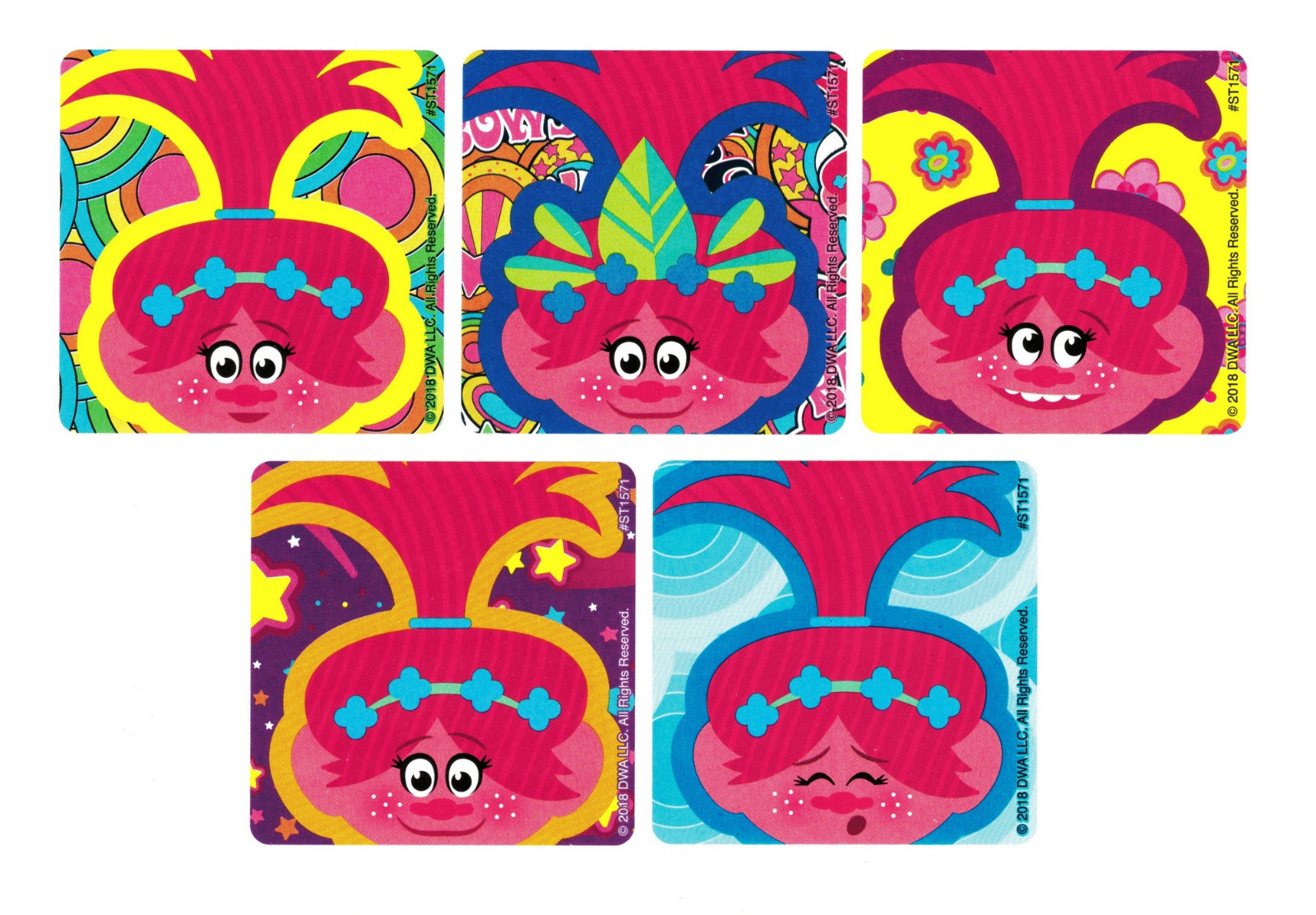 Party Favors 15 DreamWorks Home Movie Large Stickers Boov