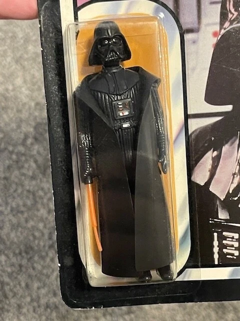 Vintage Darth Vader 77 Back,  MOC,  Lili Ledy Mexico, 1983 ROTJ (REDUCED!) - Image 3 of 4