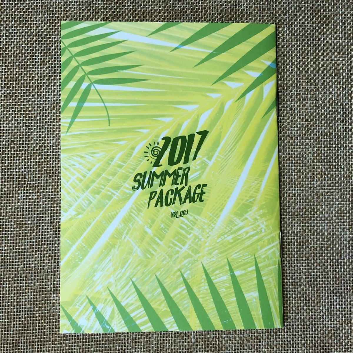BTS  2017  summer package セルフィーブック　v  テテ BTS 2017 summer package セルフィーブック v テテ BTS V