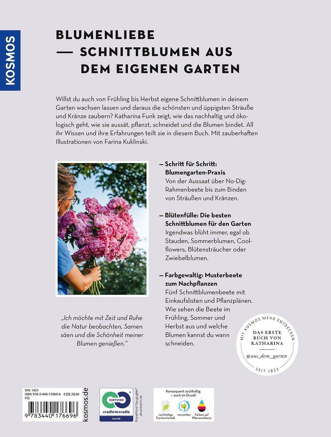 Thumbnail - Vom Garten In Die Vase | Katharina Funk | Taschenbuch | 128 S. |