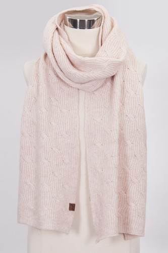 C.C Exclusive Unisex Winter Soft Chain Link Knitted Oblong Scarf - Picture 4 of 18