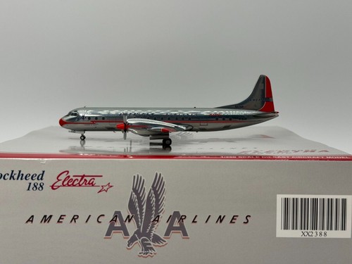 JC Wings 1:200 American Airlines Lockheed L-188 N6110A XX2388