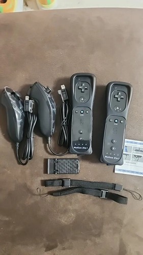 Wireless Controller Set for Nintendo Wii/Wii U: Remote, Nunchuck, Motion Plus - Picture 10 of 16