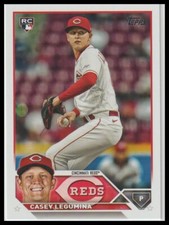 2023 Topps Update Casey Legumina Cincinnati Reds