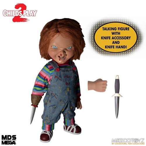 Chucky Die Mörderpuppe 2 Designer Series Sprechende Puppe Menacing Chucky 38 cm - Bild 3 von 3