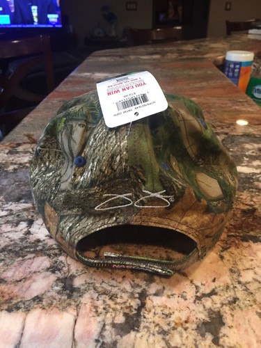 NASCAR Men's Jimmie Johnson Camo Hat # 48, One Size Fits All - Picture 3 of 5