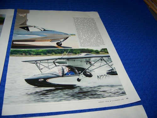 ICON A5 & PROGRESSIVE ARODYNE "COMPARED" ..HISTORY/DETAILS/PHOTOS/SPECS (32EE) - Picture 3 of 8