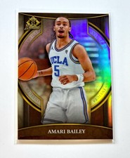 Amari Bailey 2022-23 Bowman U Best Basketball #BI-4 BOWMAN INVICTA UCLA