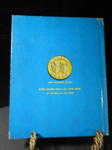 Vtg THE HUNGRY BABY BUNNY 847 ~ Alf Evers / Bea Seiden ~ 1951 Wonder Books HC - Picture 2 of 9