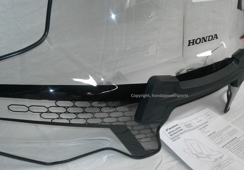 Parabrisas Honda TRX500 Foreman 2006 2007 2008 2010 2011-2014 - Imagen 3 de 4