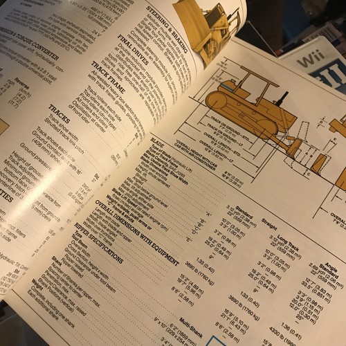 1989 Dresser Full Line Card Spec Book Attachments Dresser Photos - Picture 4 of 7