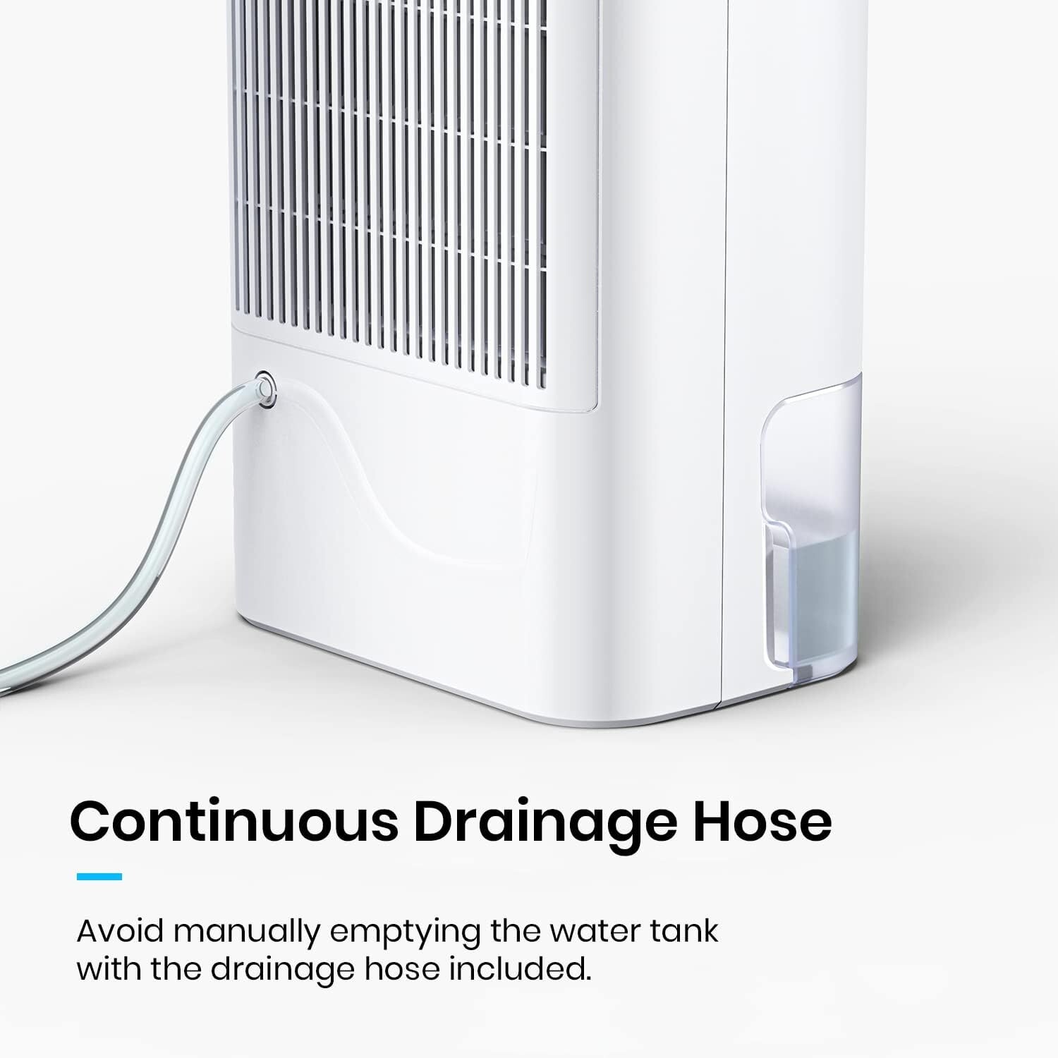 Pro Breeze® 10L Desiccant Dehumidifier with Timer Air Filter Continuous