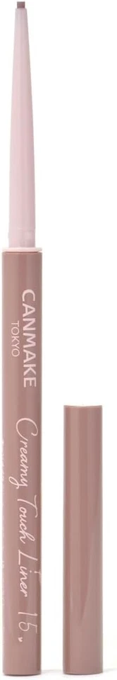 Canmake Tokyo Creamy Touch Liner 15 Cappuccino Pink Eyeliner Gel From Japan - Image 2 of 4