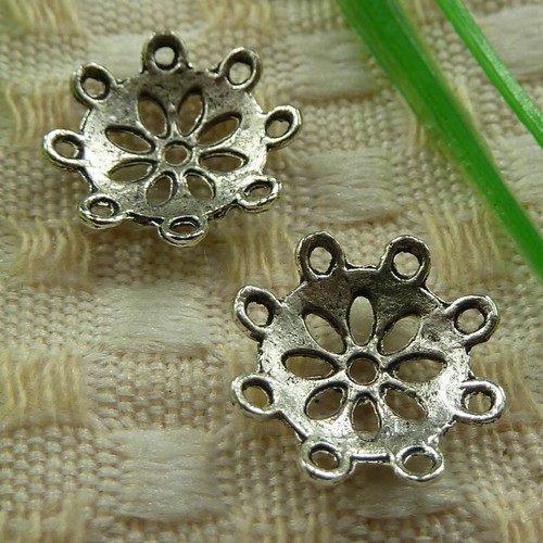 360 piezas Bonitas tapas de cuentas de plata tibetana 15X3MM S3785 HAZLO TÚ MISMO Joyería - Imagen 6 de 6