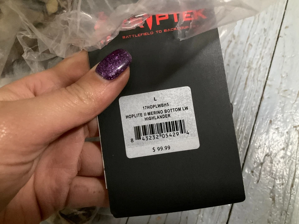 Kryptek Camo Hoplite Bottoms NWT Large - Image 2 of 2