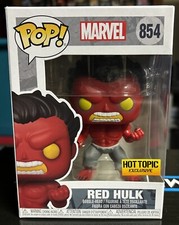 Funko Pop! Vinilo: Marvel - Red Hulk (Rojo) - Hot Topic (Exclusivo) #854