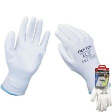 Decorators Pu Coated Work Working Gloves High Grip Glove 1pc 6pc Or 12pc DT70814