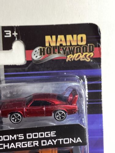 Jada Hollywood Rides Fast & Furious MINI Dom's Daytona Brian's Supra Escort - Picture 4 of 12