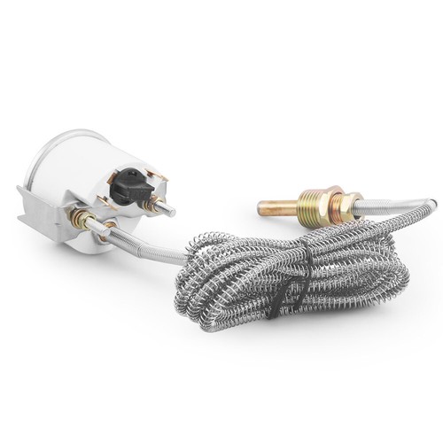 Car Water Temp Temperature Gauge 52MM Electrical Water Temperature 12V NPT 1/2 - Picture 4 of 7
