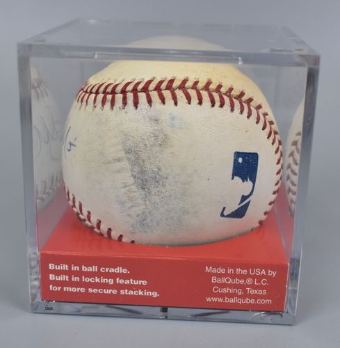 Rocco Baldelli Signed Autographed Major League Baseball - Picture 2 of 4