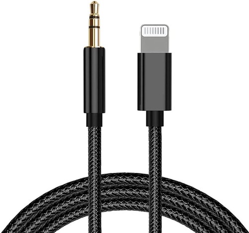 iPhone auf Aux Adapter Kabel 3,5mm Klinke Stecker für iPhone Aux kabel - Bild 12 von 34