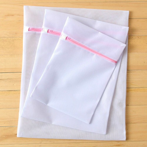 Conjunto de ropa interior lencería calcetines red bolsa malla lavadora lavandería con cremallera 6 piezas - Imagen 8 de 11