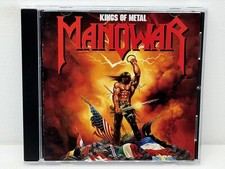 Manowar - Kings Of Metal CD 1988