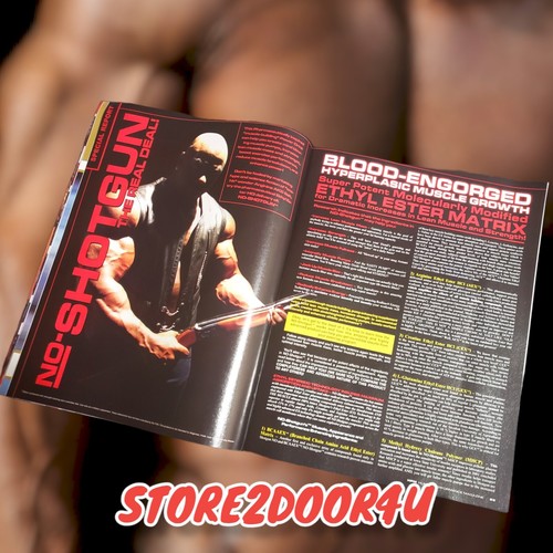 VPX BRAND ARNOLD CLASSIC 2006 EXPO BOOK/MAGAZINE - N.O. SHOTGUN REDLINE - Picture 4 of 10