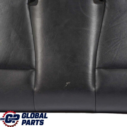 BMW 3 Series F30 Rear Seat Bench Couch Sofa Black Leather Dakota - Picture 5 of 12