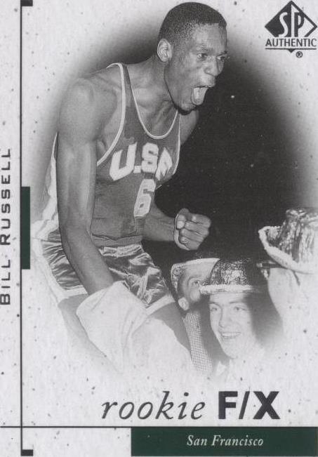 2011-12 SP Authentic - Bill Russell #74