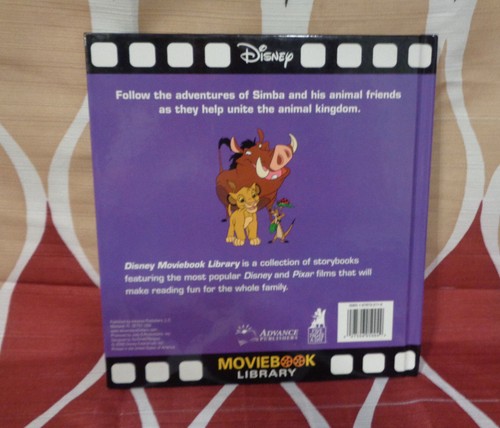 Disney Moviebook Library Nr. 4 König der Löwen Bücher - Bild 2 von 5
