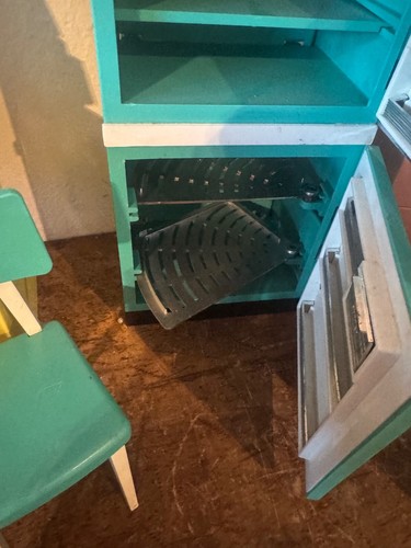 Cucina dei sogni Barbie vintage anni 60 prodotta da Deluxe Reading Corp per Barbie - Foto 6 di 7