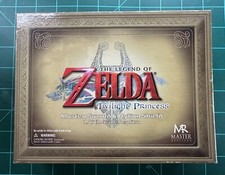 Zelda: Twilight Princess 1/6 Scale Master Sword & Shield + CD (Master Replicas)