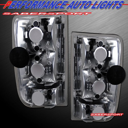 Juego de pares de luces traseras cromadas para 1995-2005 Chevy Blazer Jimmy / 96-01 Bravada - Imagen 2 de 2