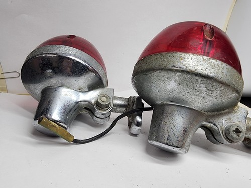 Luces intermitentes de señal de giro de giro para motocicleta de colección Yamaha? Hecho en Japón - Imagen 6 de 11