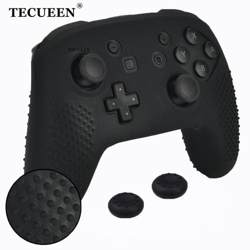 Do Nintendo Switch Pro Controller Grip Silikonowe etui ochronne Skin Cover - Zdjęcie 7 z 16