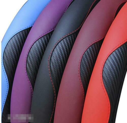 Auto Van Schaumstoff Lenkrad Abdeckung Etui Schale Griff Handschuh Schutz Weich Universal - Bild 7 von 12