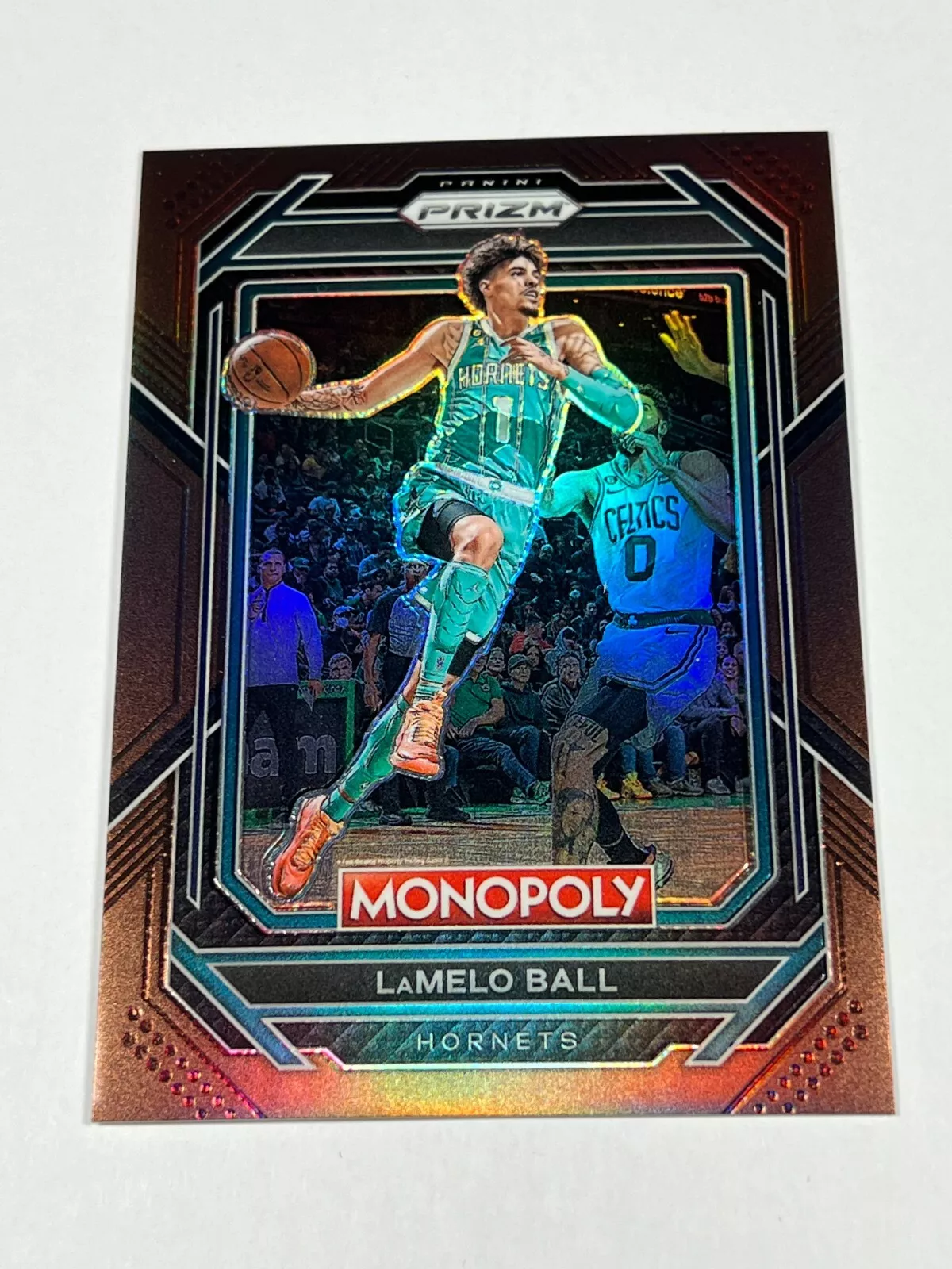 2022-23 Panini Prizm Monopoly Brown Prizm /249 LaMelo Ball #10