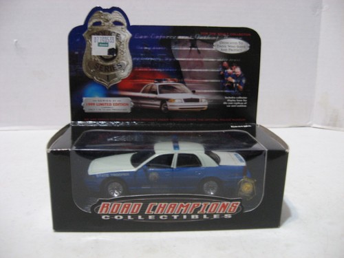 1999 Road Champs Police Series 1 Georgia State Patrol 1/43 Scale w/Pin - Picture 2 of 7