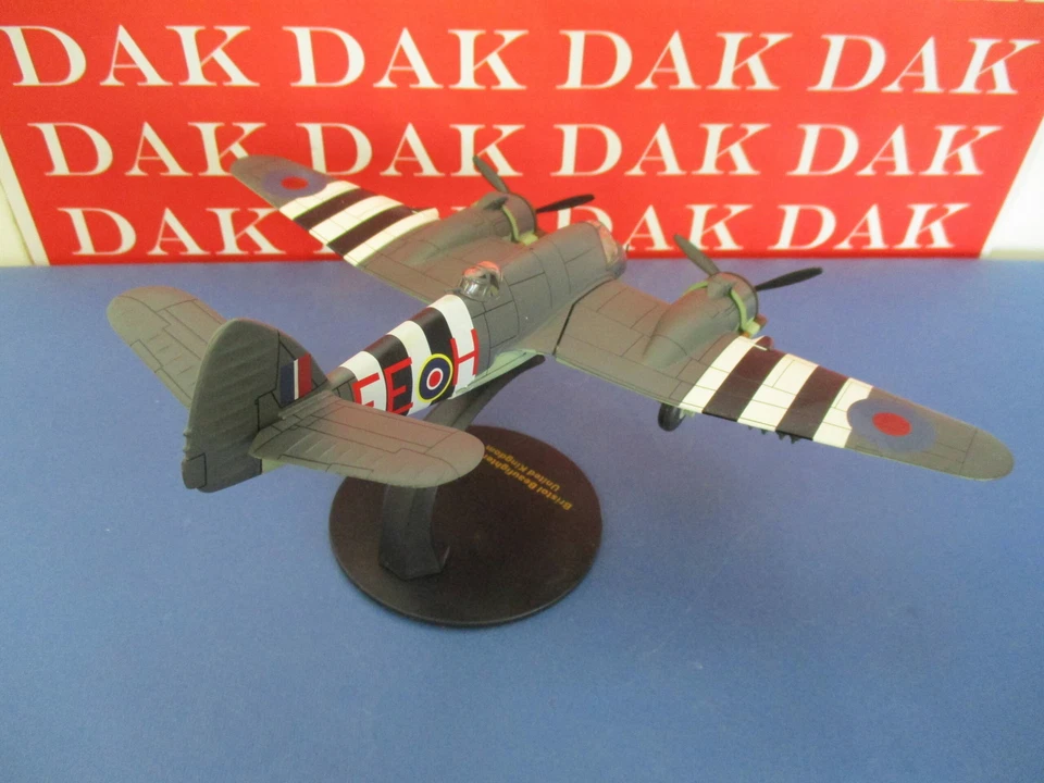 Die cast 1/72 Modellino Aereo Bristol Beaufighter MK. X U.K. D-Day 1944 by Ixo - Immagine 3 di 4