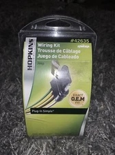 Hopkins Towing Solution 42635 Plug-In Simple Vehicle To Trailer Wiring Harness