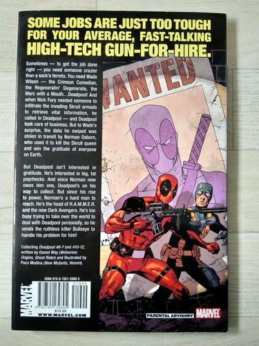 Deadpool Dark reign vol 2 - Bild 2 von 2