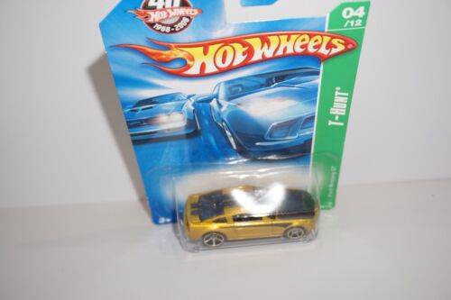 Hot Wheels Treasure Hunts 4/12 Gold Ford Mustang GT (Long Card) Sealed - Bild 4 von 6
