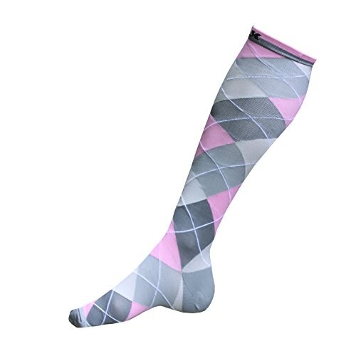 NAK Fitness Graduated Compression Socks Best for Running, Nurses - Size Medium - Picture 2 of 8