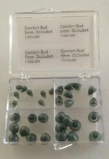 Starkey Occluded Comfort Bud Kit....32 Domes.  8 each 5mm-6mm-7mm & 9 mm domes