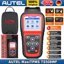 2025 Autel TS508WF Reifendruckkontroll RDKS TPMS Anlernen Diagnosegerät Scanner