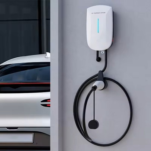 22kW Three Phase EV Charger With 5m Tethered Cable, EV Home Charging Station - Bild 8 von 12