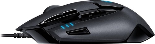 Logitech G402 Hyperion Fury Gaming Mouse FPS Optical Mice 8 buttons PC MAC - Picture 10 of 12