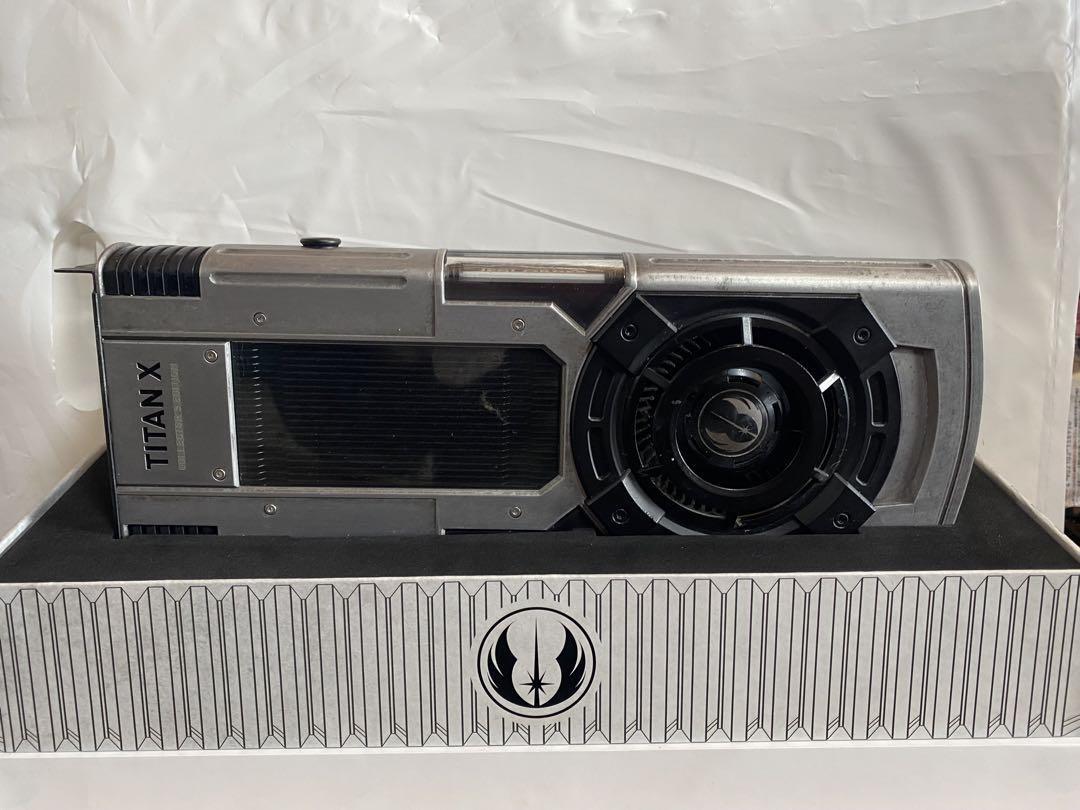 【入手困難】NVIDIA TITAN Xp スターウォーズ JEDI ORDER NVIDIA Titan Xp Collectors Edition Star Wars Jedi Order