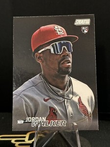 Jordan Walker PHOTO VARIATION SSP Rookie RC 2023 Topps Stadium Club Cardinals